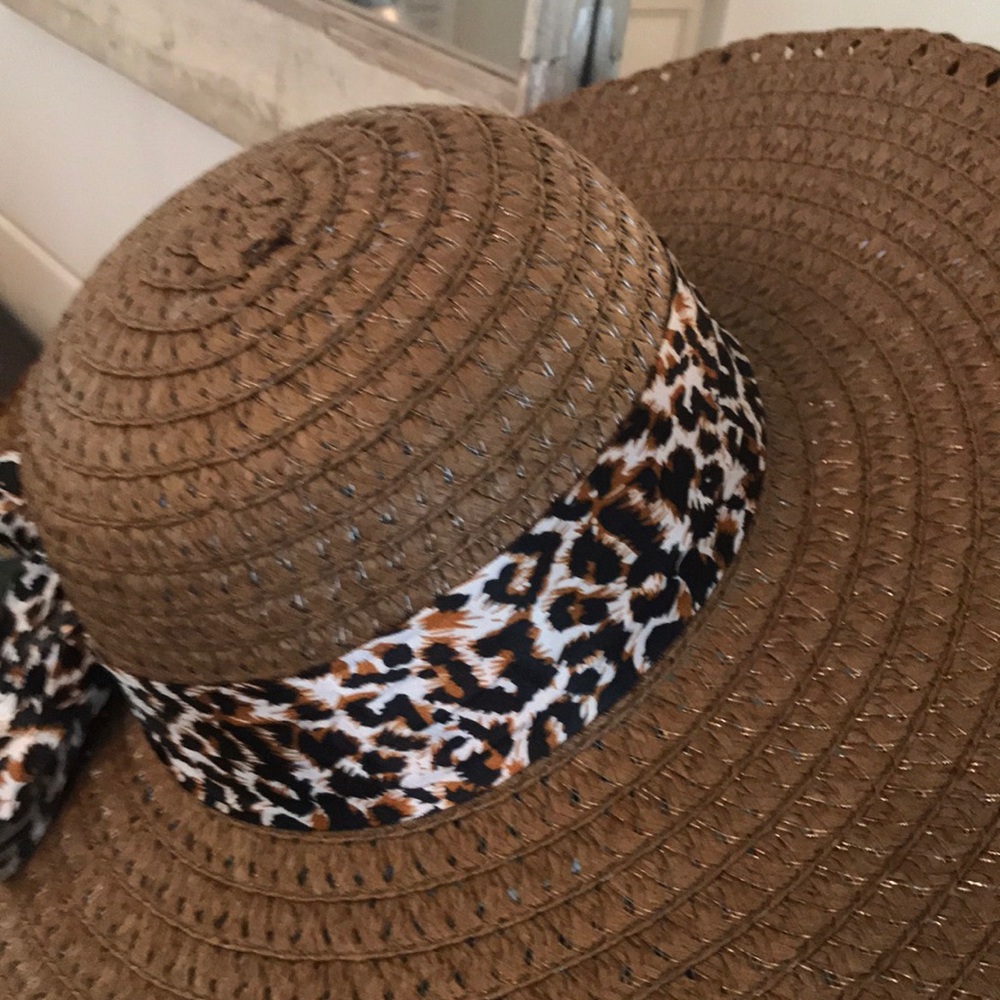 Floppy Sun Hat NWOT - Picture 3 of 14